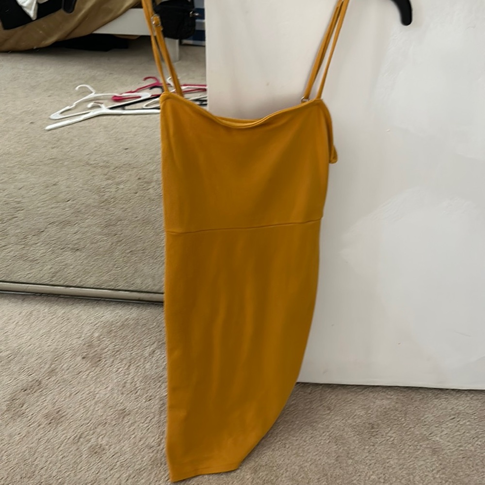 Short mini dress